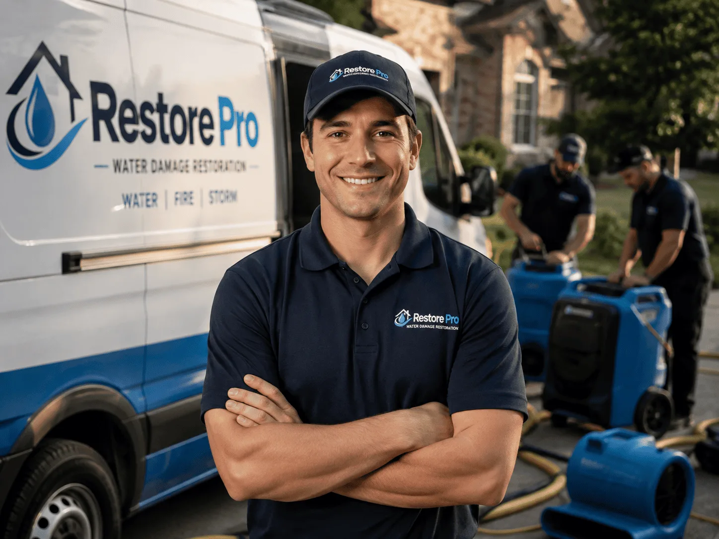 Water Damage Restoration company in Maribel, WI