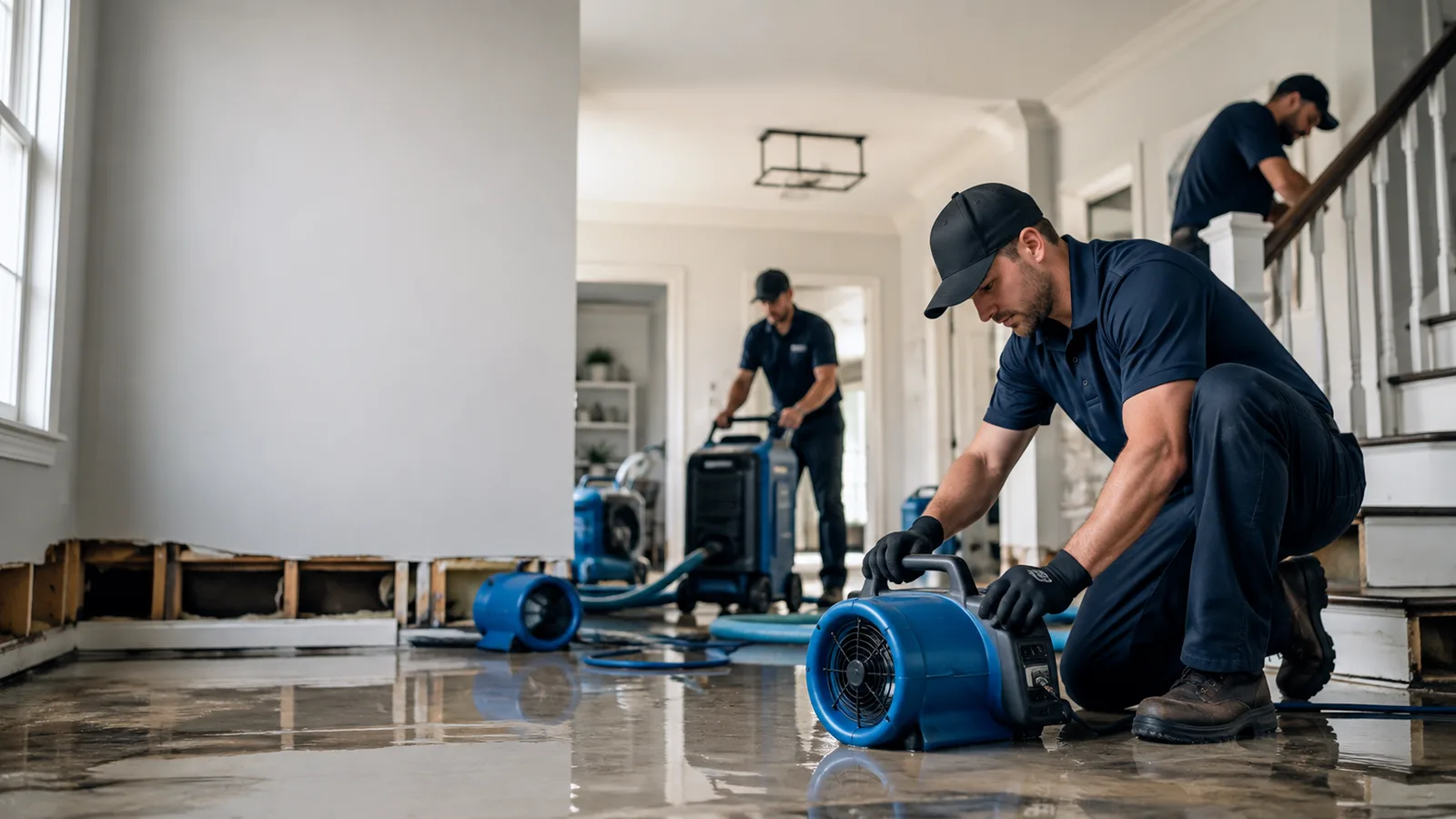 Water Damage Restoration in Maribel, WI near me